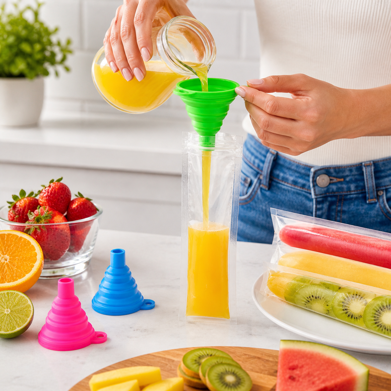 5 Brilliant Reasons Smart Moms Are Ditching Store-Bought Popsicles for This Mess-Free DIY Solution