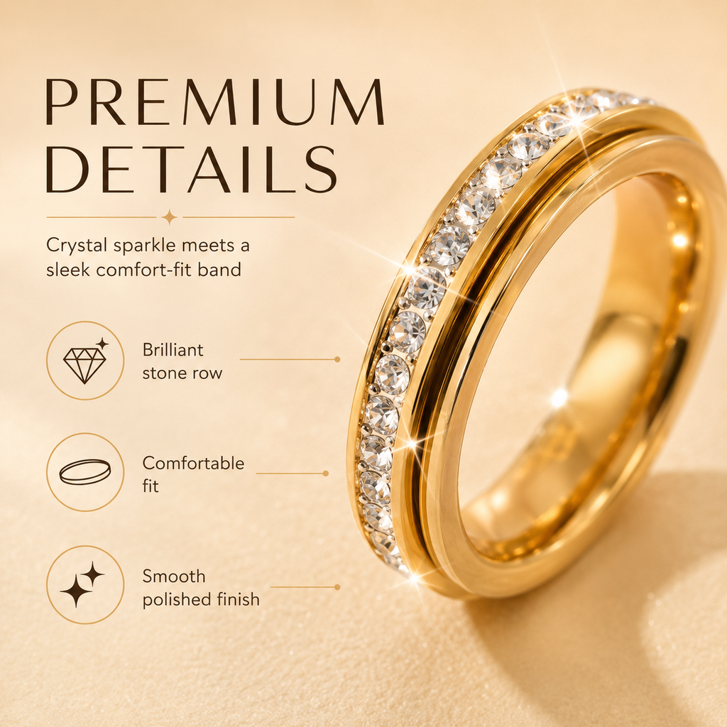 Serenity Spinner Ring