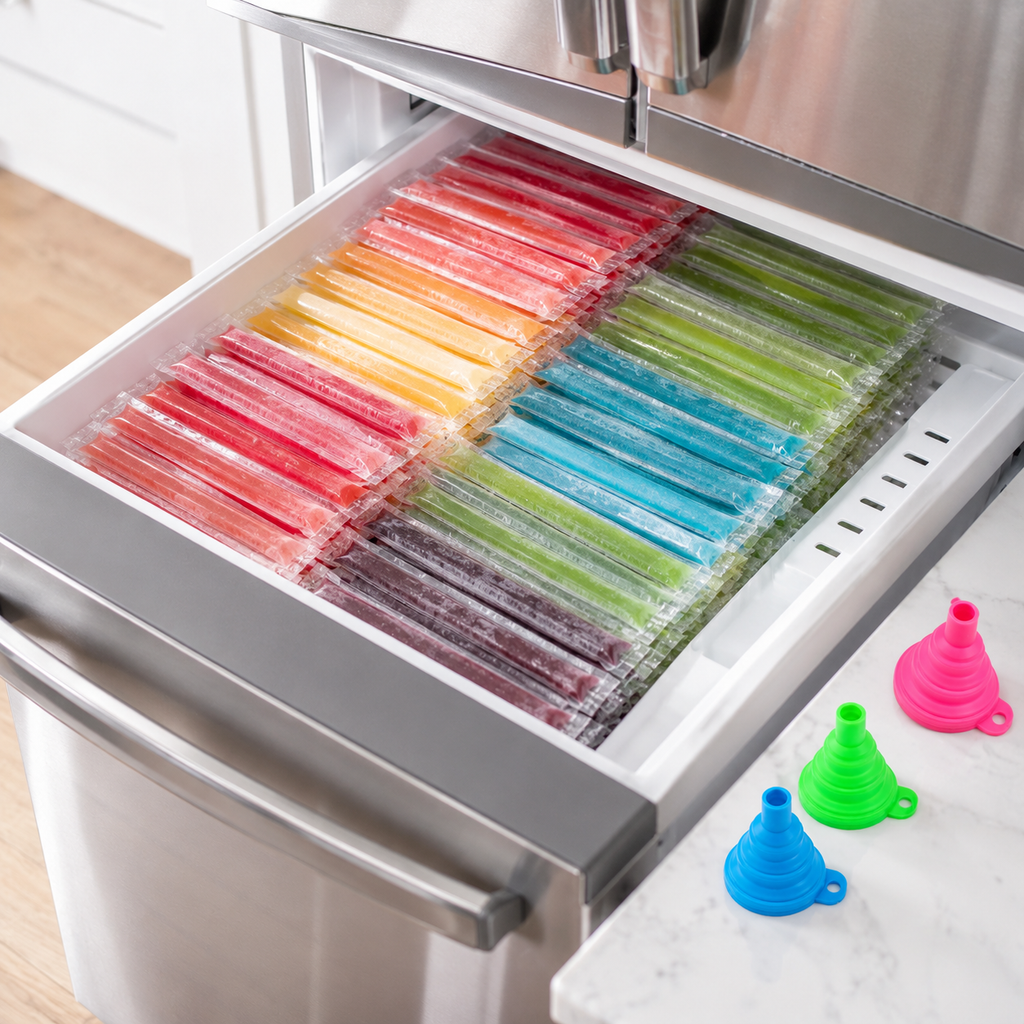 5 Brilliant Reasons Smart Moms Are Ditching Store-Bought Popsicles for This Mess-Free DIY Solution