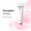 Torriden CELLMAZING Firming Cream-5D Collagen Firming Moisturizer for Mature Skin – Helps Skin Look Smoother, Plumper & More Lifted