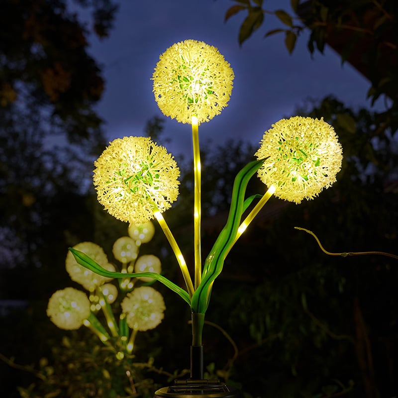 ❤️Handmade Outdoor Solar Dandelion Lamp