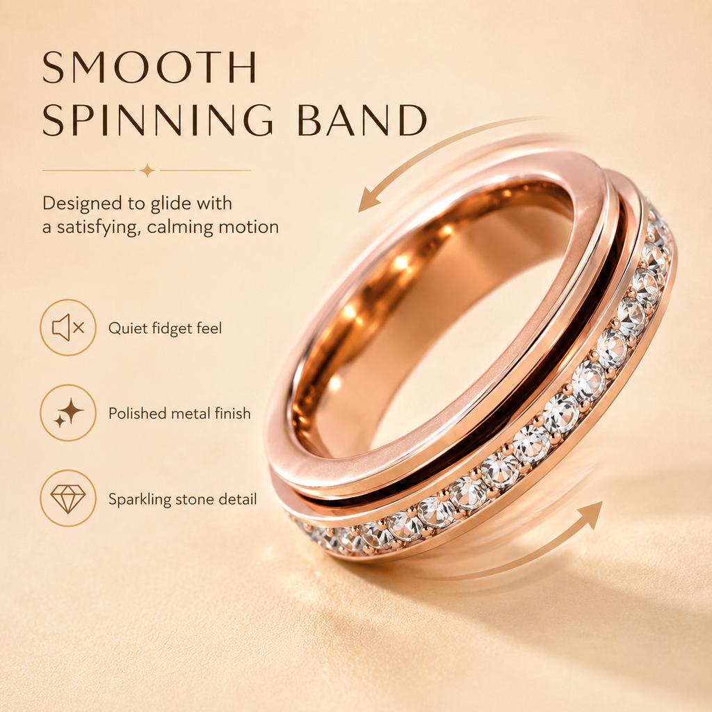 Serenity Spinner Ring