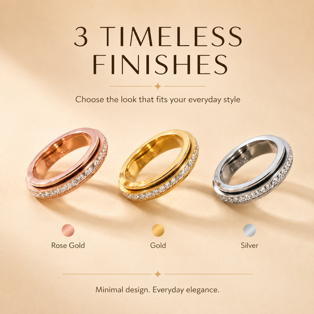 Serenity Spinner Ring