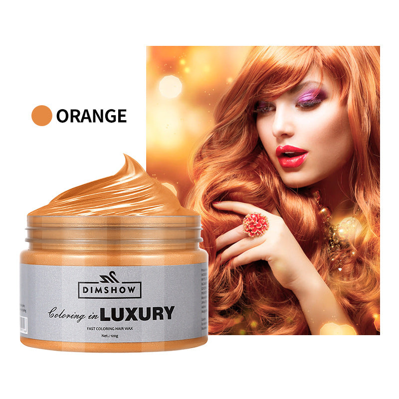 DIMSHOW™ Temporary Hair Color Styling Wax | Washable Color for Party & Festival Looks