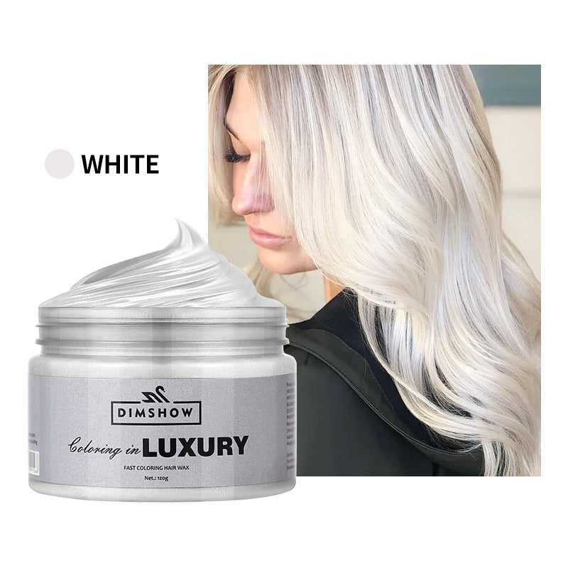 DIMSHOW™ Temporary Hair Color Styling Wax | Washable Color for Party & Festival Looks