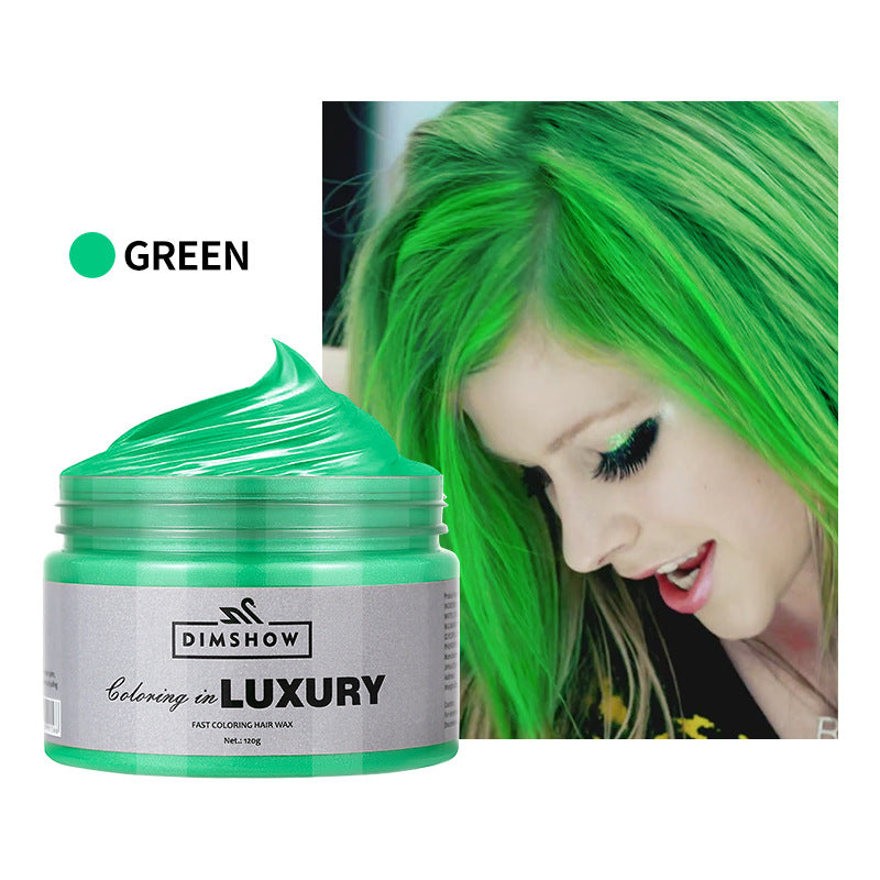 DIMSHOW™ Temporary Hair Color Styling Wax | Washable Color for Party & Festival Looks