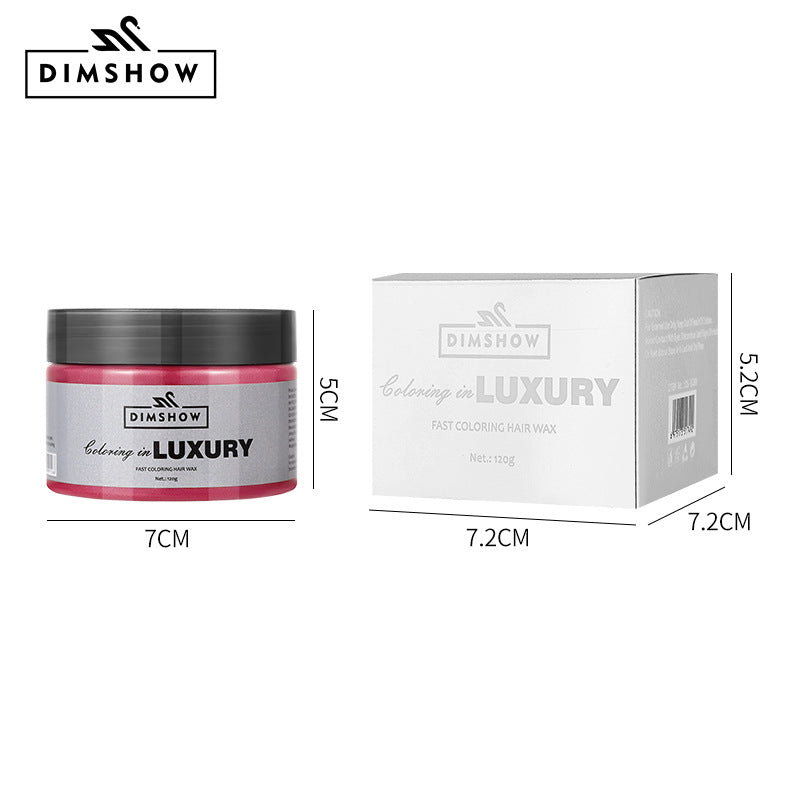 DIMSHOW™ Temporary Hair Color Styling Wax | Washable Color for Party & Festival Looks