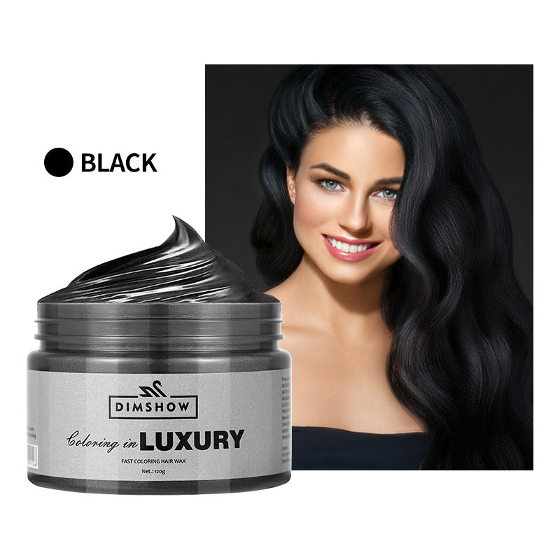 DIMSHOW™ Temporary Hair Color Styling Wax | Washable Color for Party & Festival Looks