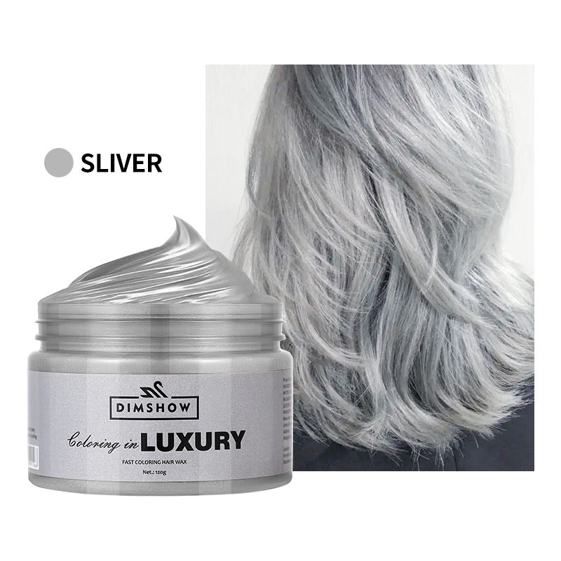 DIMSHOW™ Temporary Hair Color Styling Wax | Washable Color for Party & Festival Looks