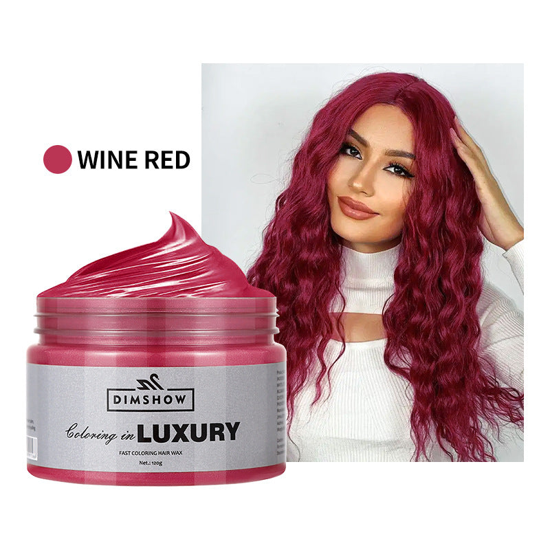 DIMSHOW™ Temporary Hair Color Styling Wax | Washable Color for Party & Festival Looks