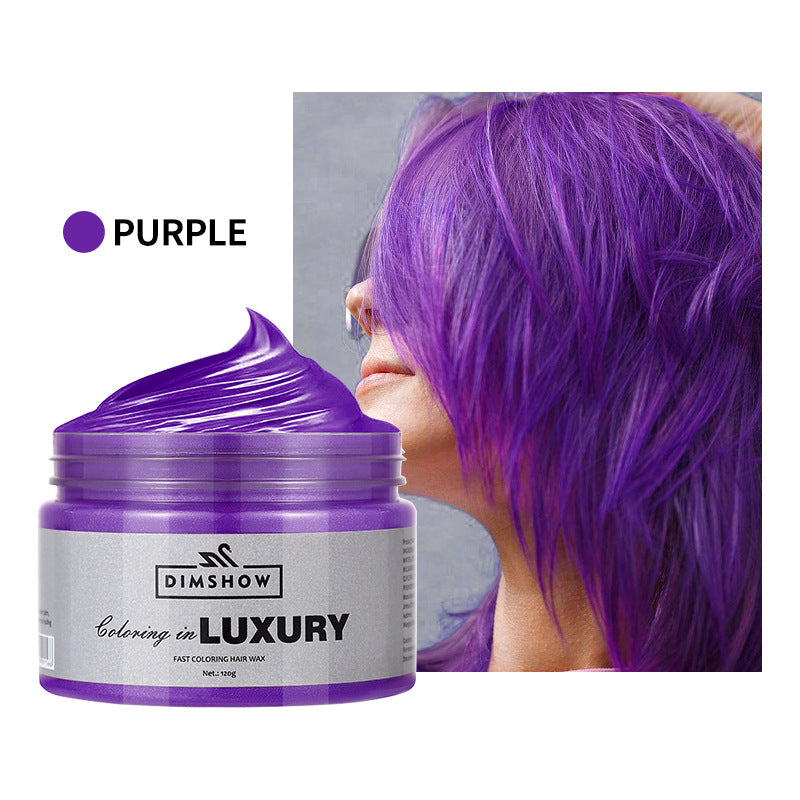 DIMSHOW™ Temporary Hair Color Styling Wax | Washable Color for Party & Festival Looks