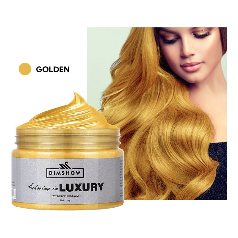 DIMSHOW™ Temporary Hair Color Styling Wax | Washable Color for Party & Festival Looks