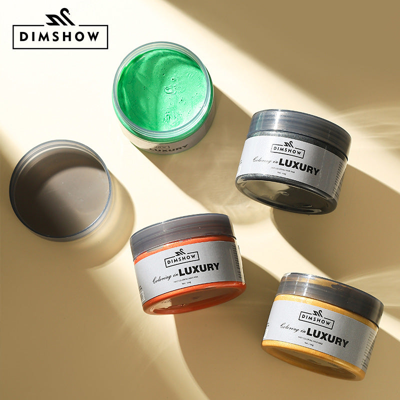 DIMSHOW™ Temporary Hair Color Styling Wax | Washable Color for Party & Festival Looks