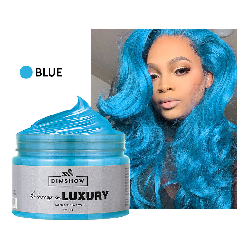 DIMSHOW™ Temporary Hair Color Styling Wax | Washable Color for Party & Festival Looks