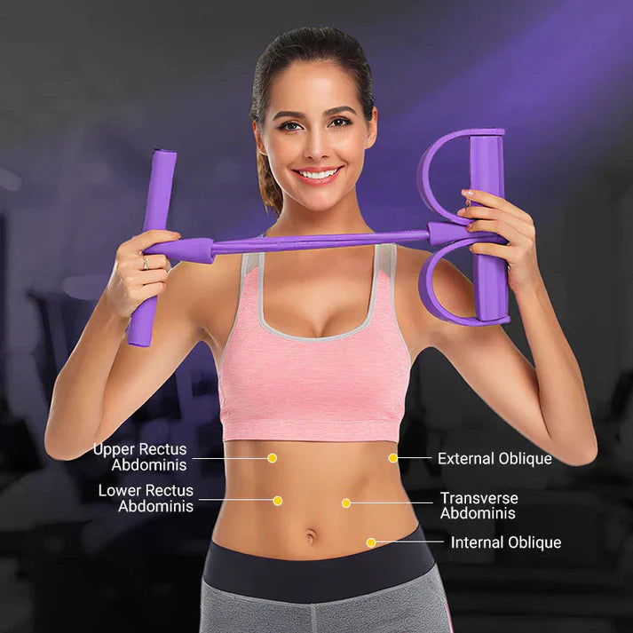 🥳2026 HOT SALE🥳💞50K+ SOLD!💥💪Sit-Up Trainer Effortless Tonning – Gentle on back, tough on abs. Our training aid supports a healthier, more active lifestyle🌿🏠