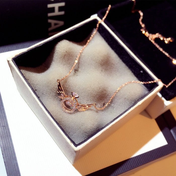 🔥Hot Sale 49% OFF🌹Angel Wings Wings Necklace