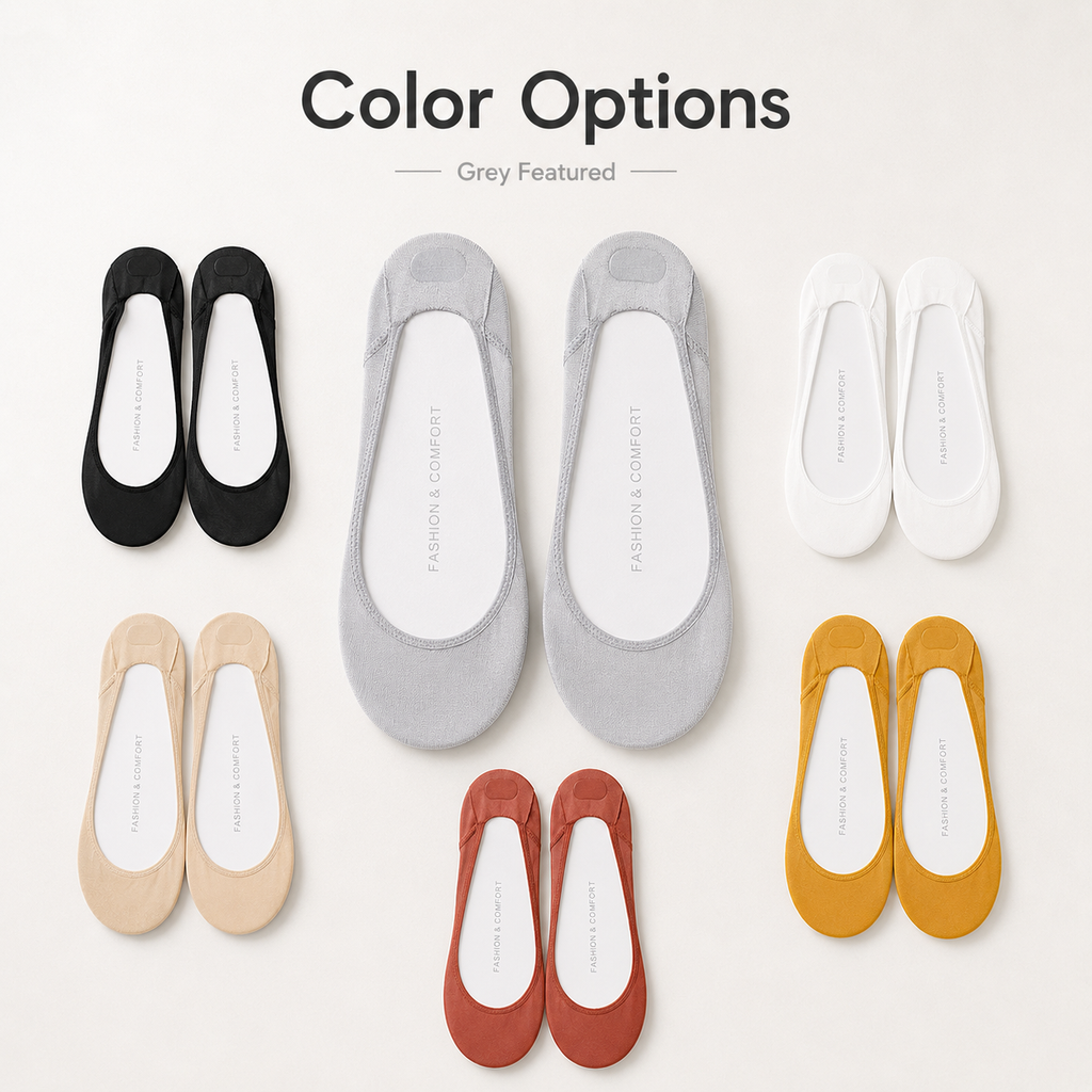 10PCS-Invisible Comfort Toe Liners for Flats, Heels & Low-Cut Shoes