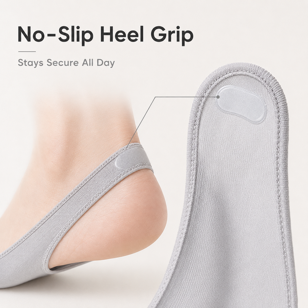 10PCS-Invisible Comfort Toe Liners for Flats, Heels & Low-Cut Shoes