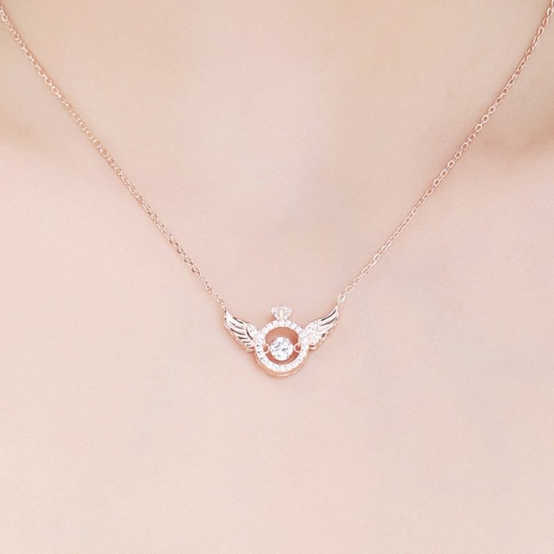 🔥Hot Sale 49% OFF🌹Angel Wings Wings Necklace