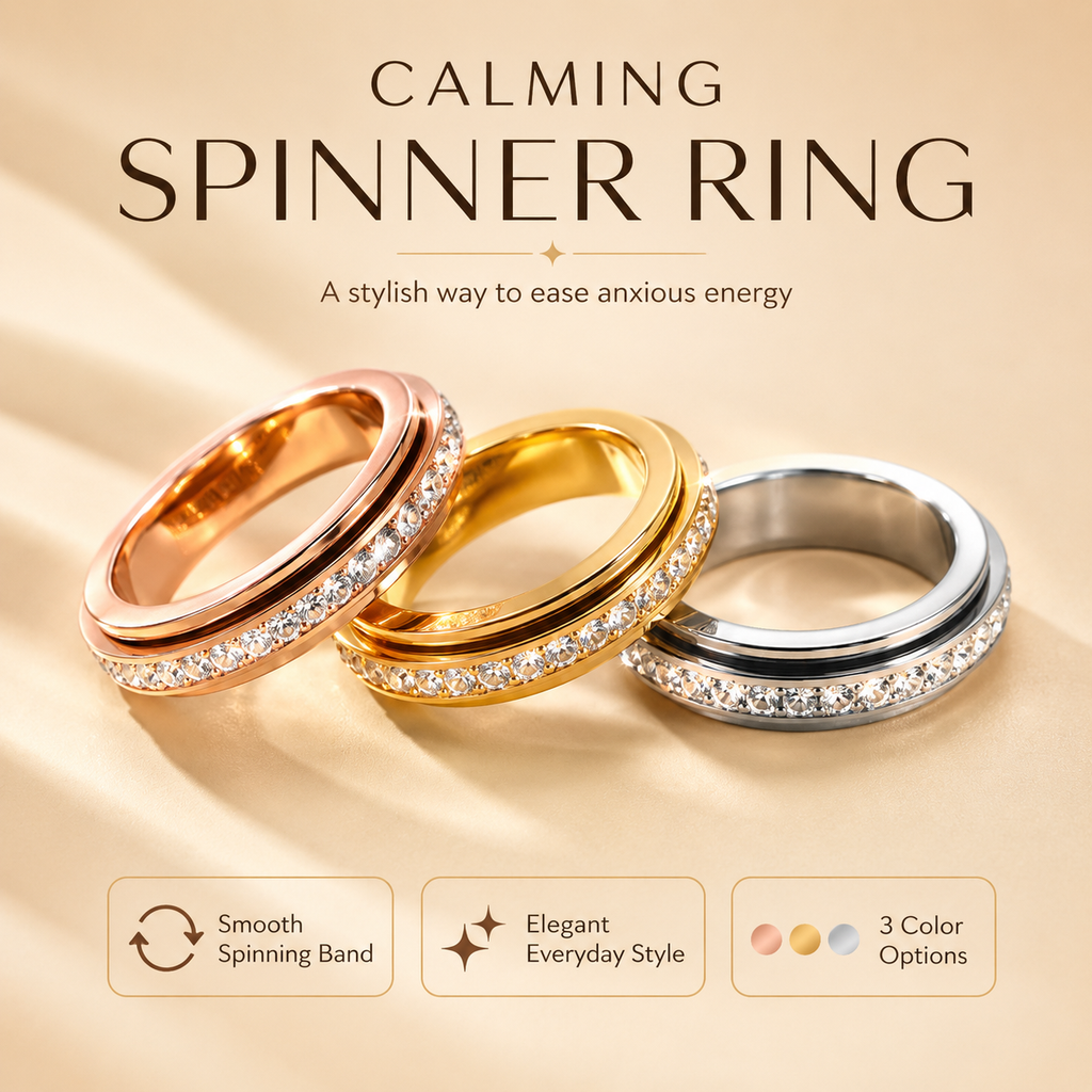 Serenity Spinner Ring