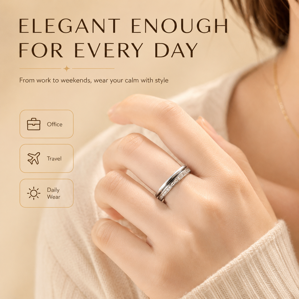 Serenity Spinner Ring