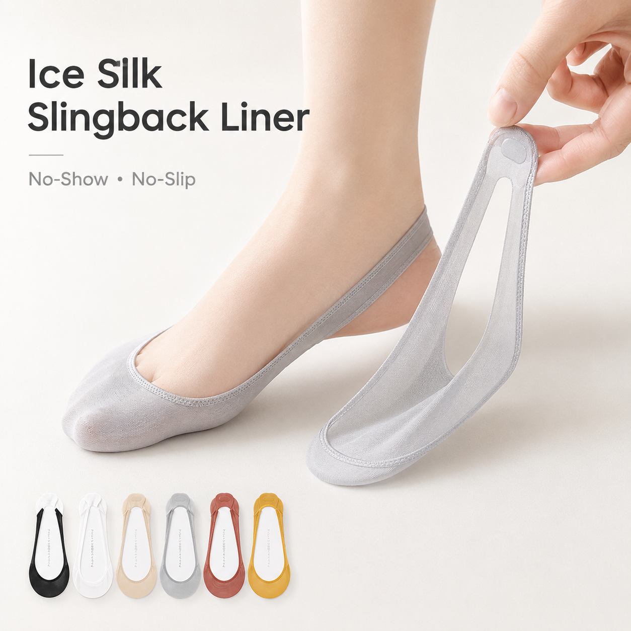 10PCS-Invisible Comfort Toe Liners for Flats, Heels & Low-Cut Shoes