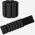 1LB Pair Silicone Weighted Bracelets – Adjustable Wrist & Ankle Weights for Walking, Yoga & Everyday Workouts