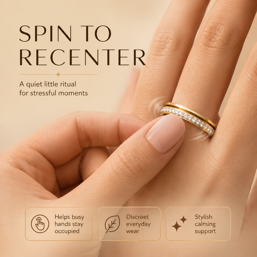 Serenity Spinner Ring