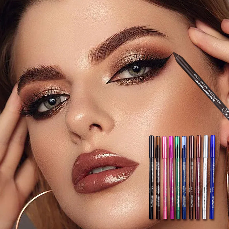 💜 LAST DAY PROMOTION - 50%OFF💜2026 new beauty favorite💕10 Colored Eyeliner Gel Pens