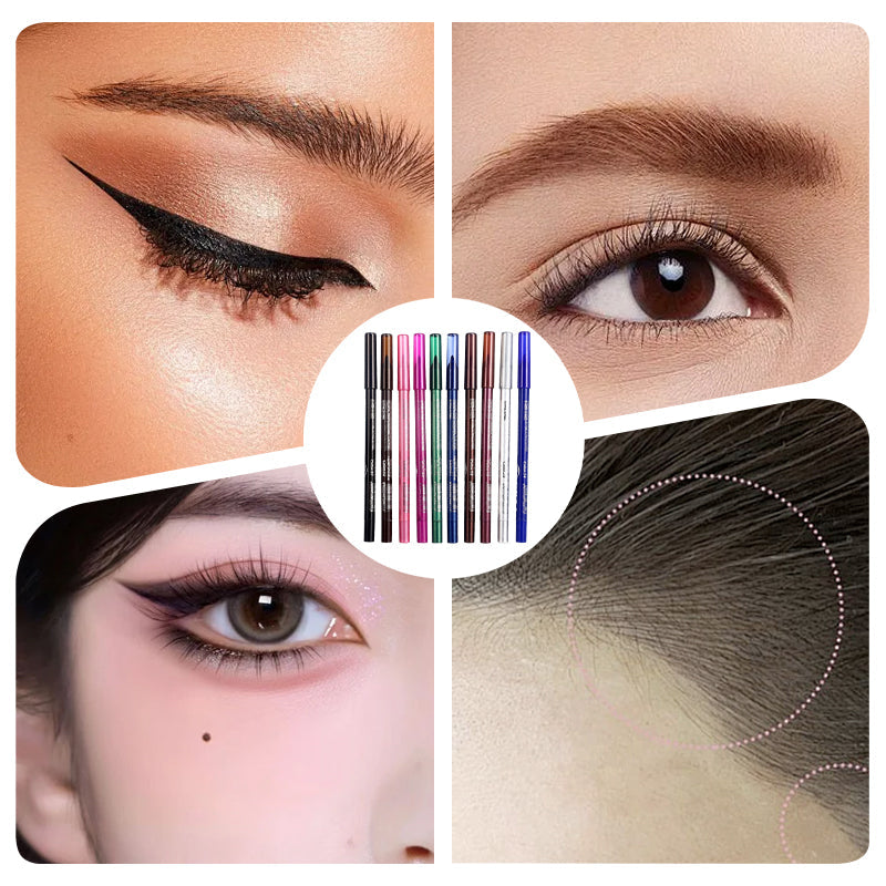 💜 LAST DAY PROMOTION - 50%OFF💜2026 new beauty favorite💕10 Colored Eyeliner Gel Pens